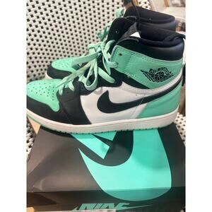 Nike Air Jordan 1 Retro High OG Green Glow DZ5485-130 Men's Size 10.5